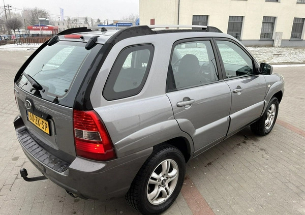 Kia Sportage cena 17900 przebieg: 183245, rok produkcji 2006 z Siedlce małe 137